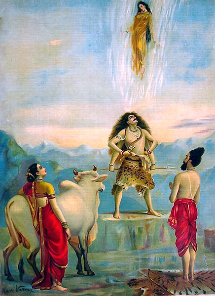 Gangavataranam - Raja Ravi Varma
