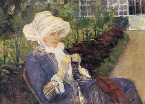 The Garden - Mary Cassatt