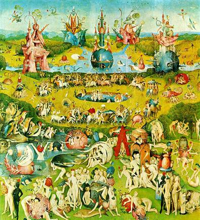 Garden of Earthly Delights - Hieronymus Bosch