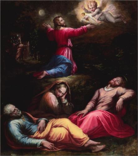 Garden of Gethsemane - Giorgio Vasari