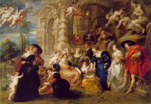 Garden of Love - Peter Paul Rubens