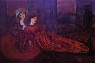 Girls in a Meadow - Edward Coley Burne Jones
