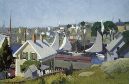 Gloucester Harbor - Edward Hopper