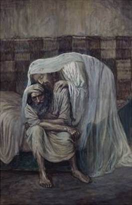 God is Near the Afflicted - James Tissot