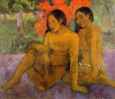 Gold of their Bodies - Paul Gauguin