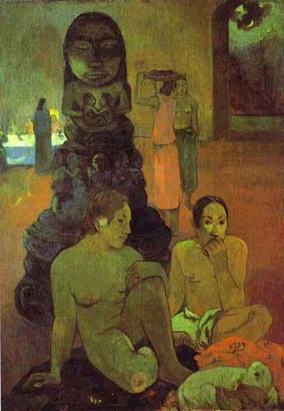 Great Buddha - Paul Gauguin