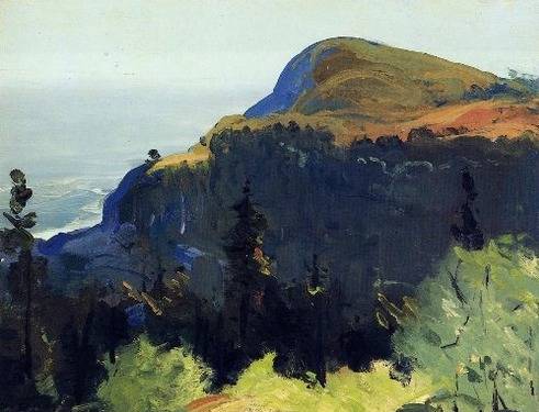 Hill and Valley - George Bellows
