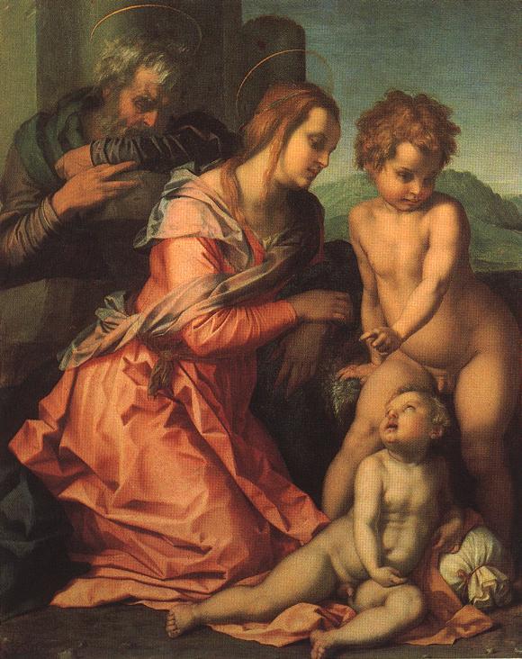 Holy Family - Andrea del Sarto