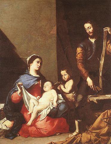 Holy Family - Jose de Ribera