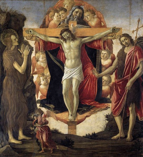 Holy Trinity - Sandro Botticelli
