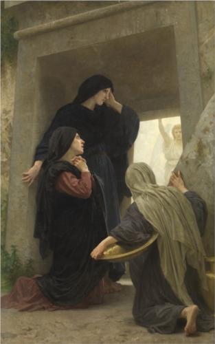 Holy Women at the Tomb - William Adolphe Bouguereau