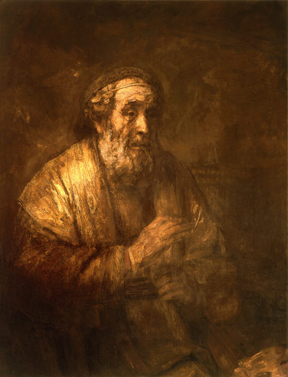Homer - Rembrandt van Rijn