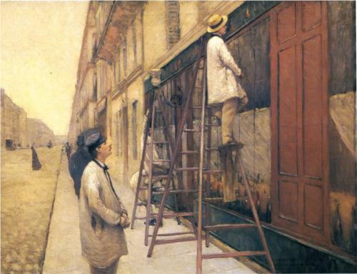 House Painters - Gustave Caillebotte