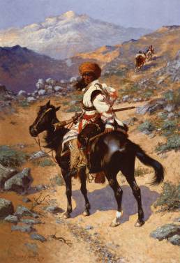 Indian Trapper - Frederic Remington