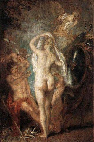 Judgment of Paris - Jean Antoine Watteau