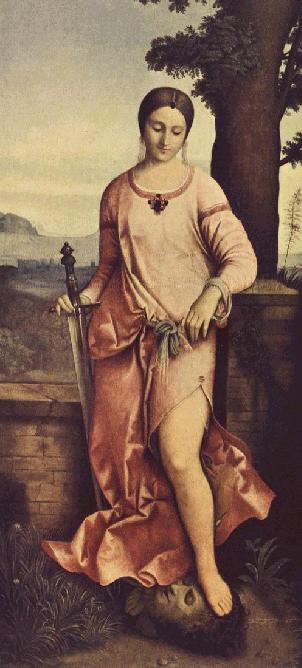 Judith - Giorgione (Giorgio Barbarelli da Castelfranco)
