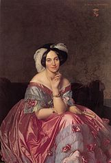 La Baronessa Rothschild - Jean Auguste Dominique Ingres