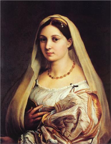 La Donna Velata - Raffaello Raphael Sanzio