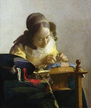 Lacemaker - Jan Vermeer van Delft