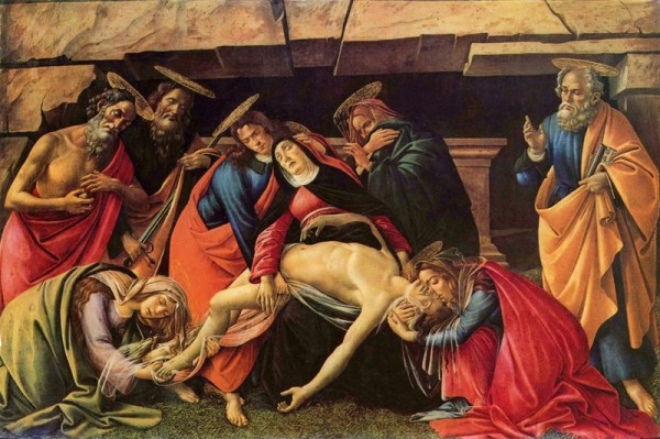 Lamentation of Christ - Sandro Botticelli