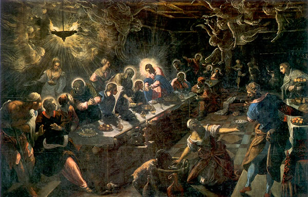 Last Supper - Tintoretto