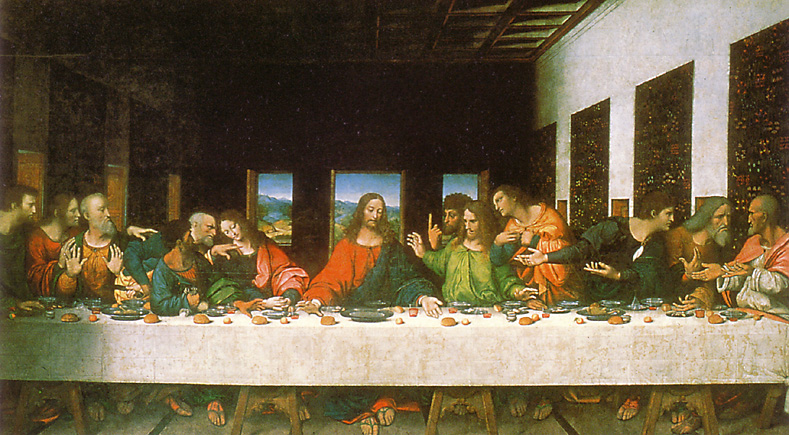 Last Supper - Leonardo Da Vinci