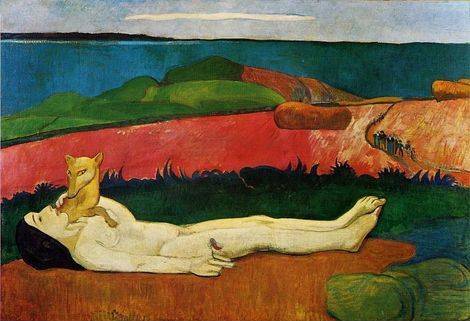 The Loss of Virginity - Paul Gauguin