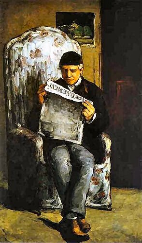 Louis Auguste Cezanne - Paul Cezanne