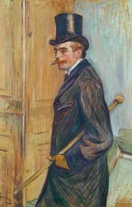 Louis Pascal, Cousin of the Painter - Henri de Toulouse Lautrec