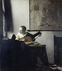 Lute Player - Jan Vermeer van Delft