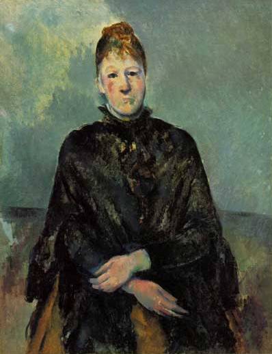 Madame Cezanne - Paul Cezanne