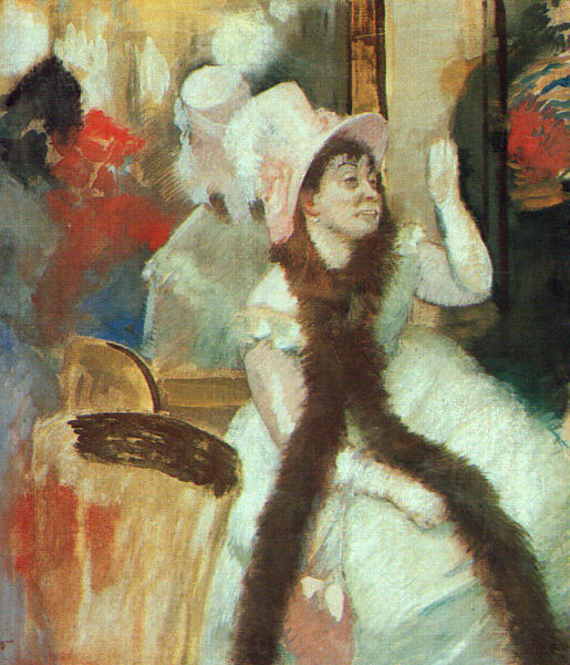 Madame Dietz Monnin - Edgar Degas