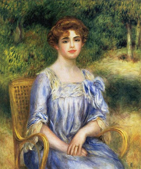 Madame Gaston Bernheim de Villers - Pierre Auguste Renoir