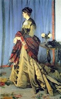 Madame Gaudibert - Claude Monet