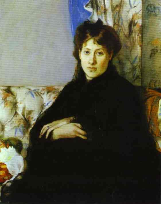 Madame Pontillon - Berthe Morisot