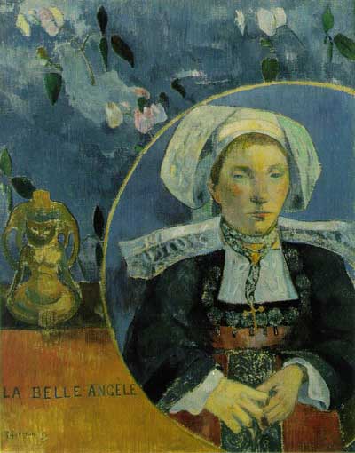 Madame Sartre - Paul Gauguin