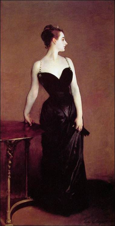 Madame X Madame Gautreau - John Singer Sargent