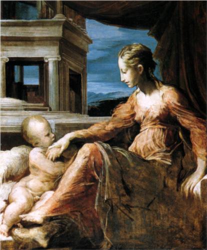Madonna - Giorgio Vasari
