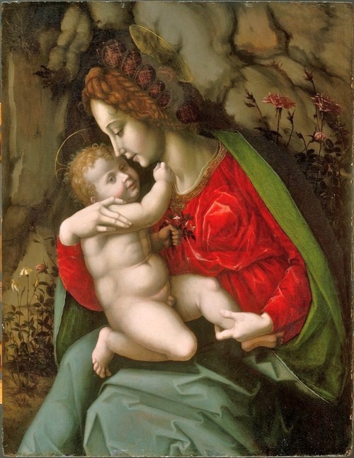 Madonna and Child - Bacchiacca