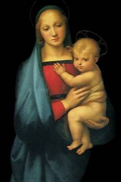 Madonna del Granduca - Raffaello Raphael Sanzio