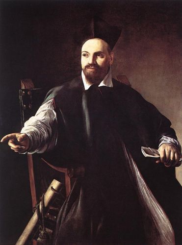 Maffeo Barberini - Michelangelo Merisi da Caravaggio