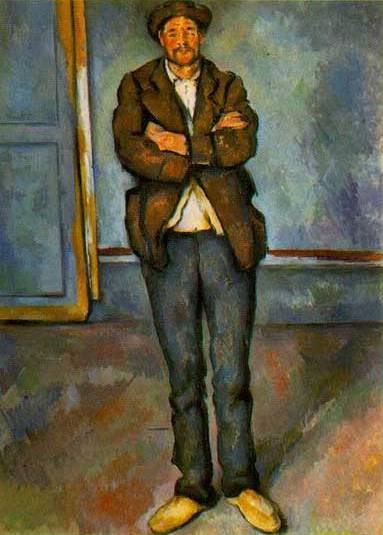 Man in a Room - Paul Cezanne