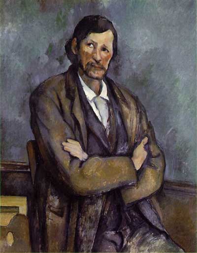 Man with Crossed Arms - Paul Cezanne