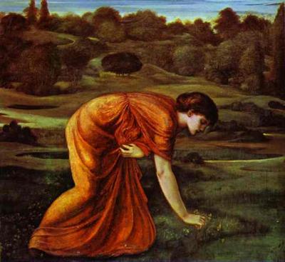 March Marigold - Edward Coley Burne Jones