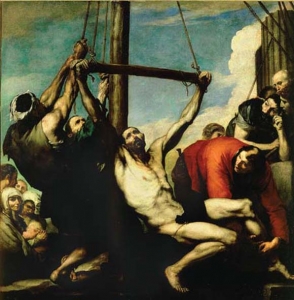 Martyrdom of St Philip - Jose de Ribera