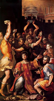 Martyrdom of St Stephen - Giorgio Vasari