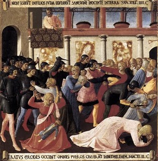 Massacre of the Innocents - Fra Angelico