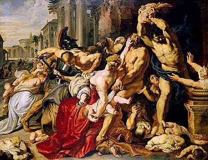 The Massacre of the Innocents - Peter Paul Rubens
