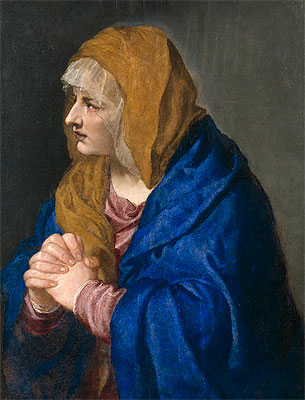 Mater Dolorosa - Tiziano Titian Vecellio