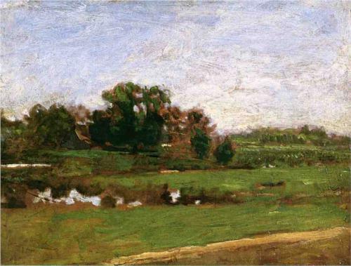 The Meadows - Thomas Eakins